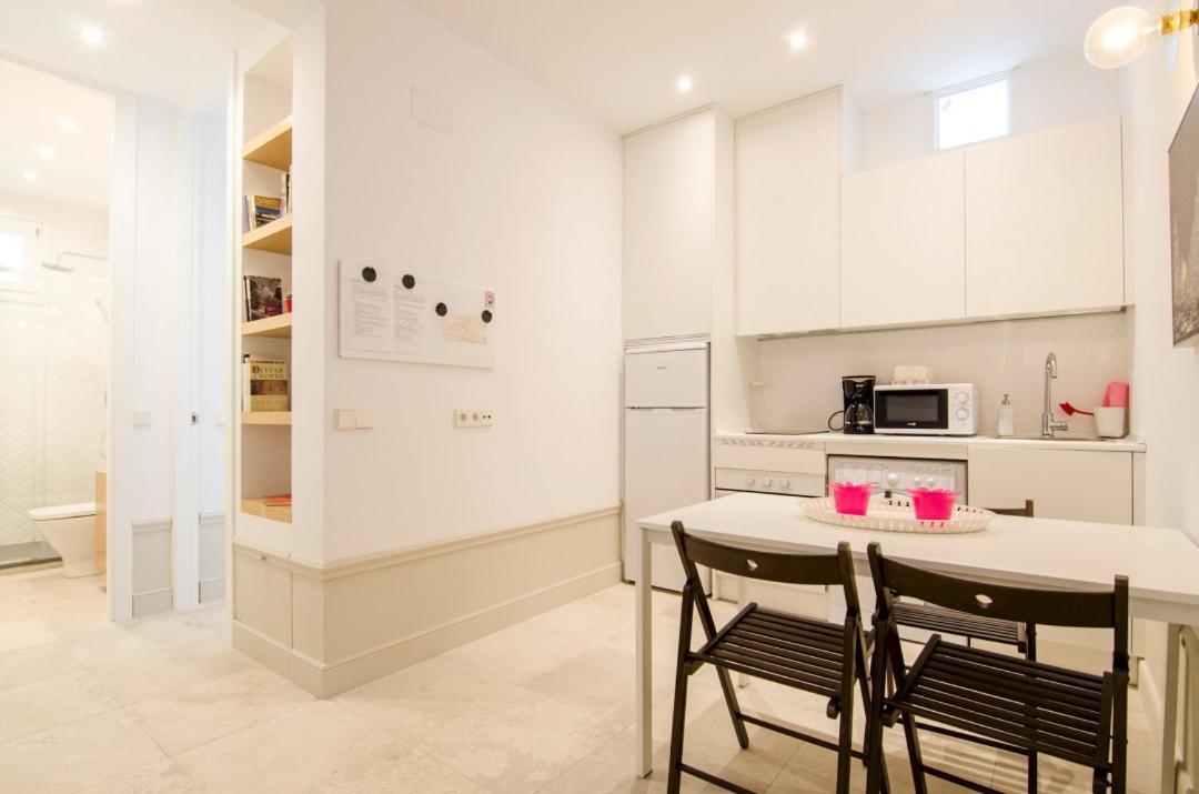 Valverde Apartment Madri Exterior foto