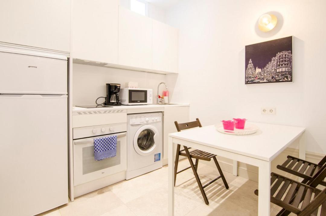 Valverde Apartment Madri Exterior foto