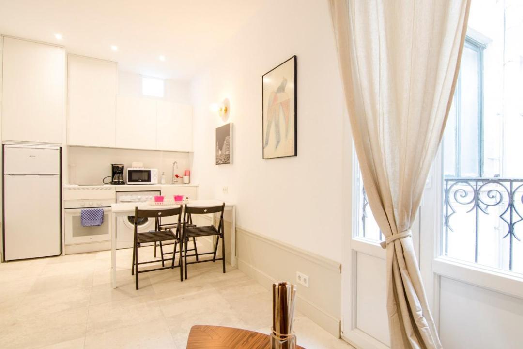 Valverde Apartment Madri Exterior foto